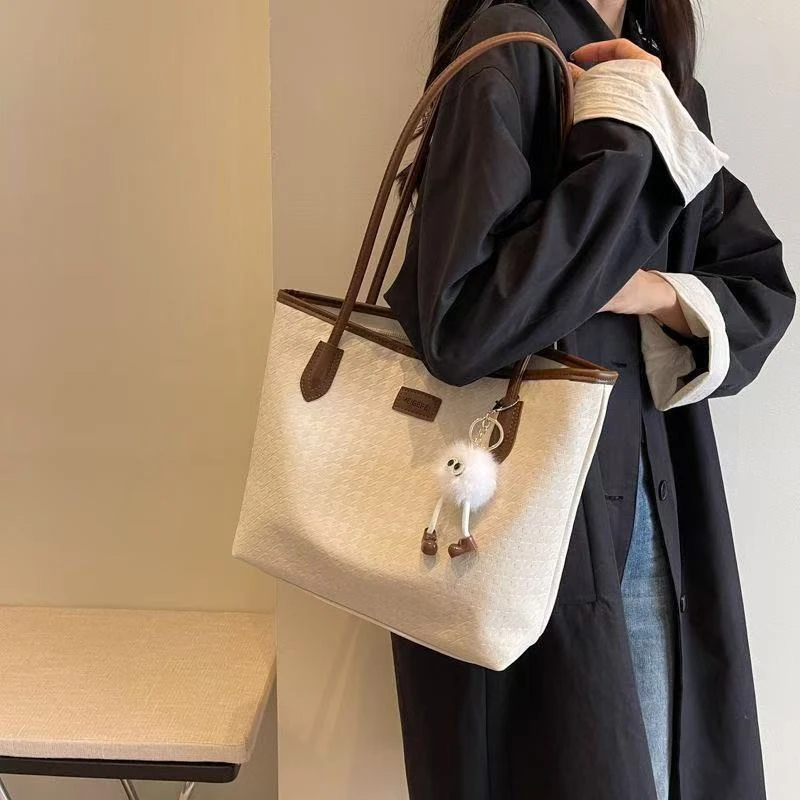 【阿芳专属】大容量包包女休闲上班单肩包高级感大学生上课通勤托特