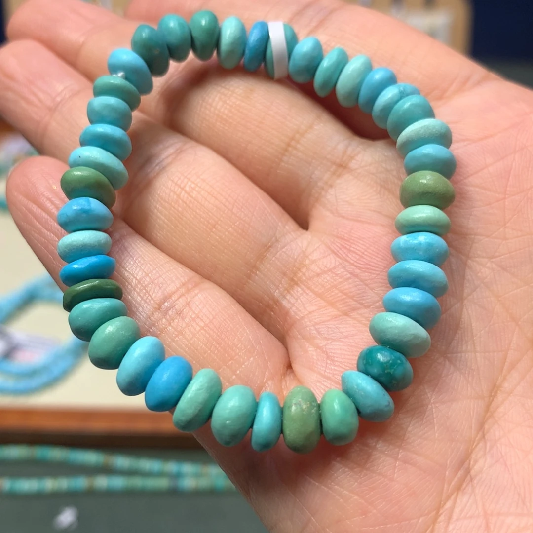 未镶嵌绿松石单圈