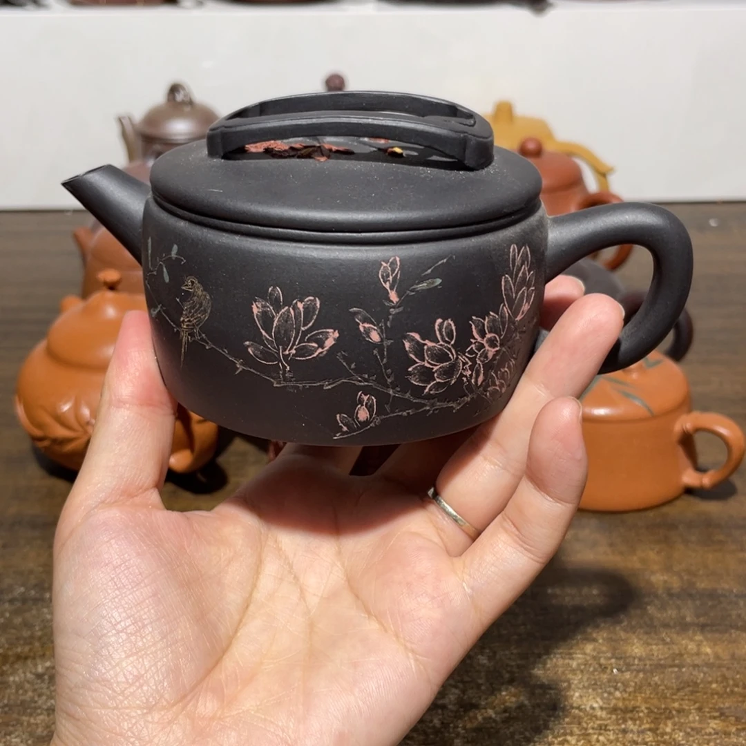 茶壶紫砂宜兴紫砂7.140