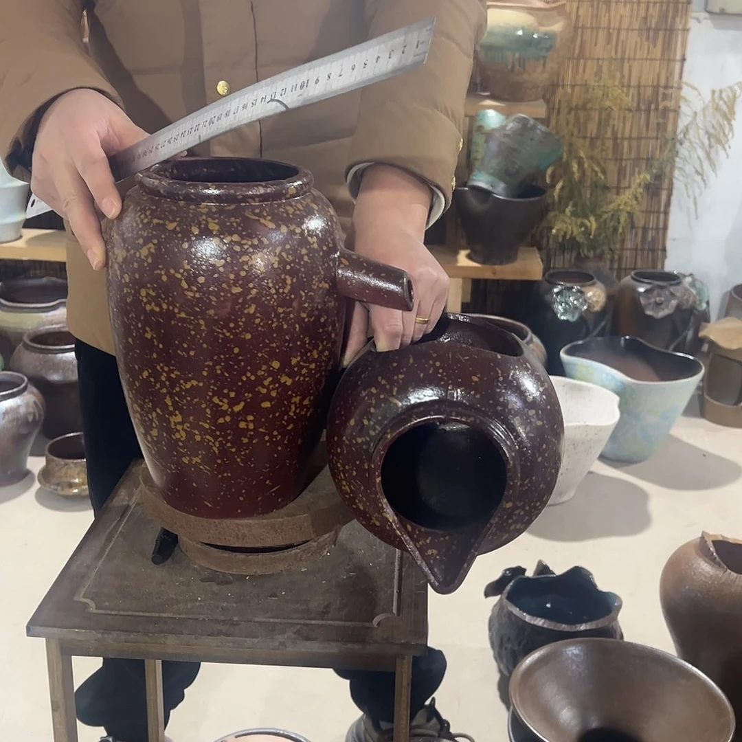 紫砂花盆流水罐不含任何配件