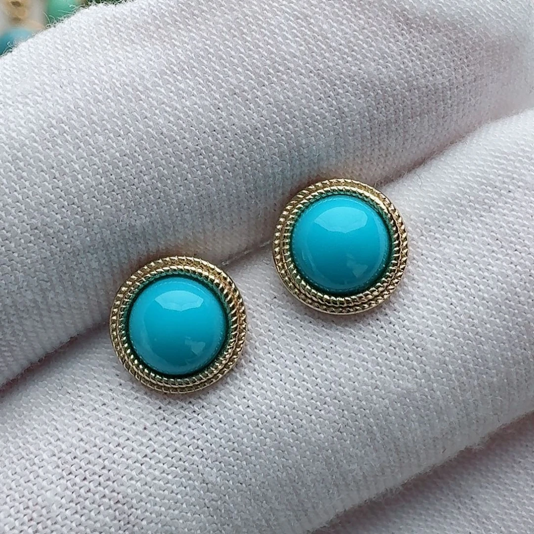 绿松石未镶嵌戒指