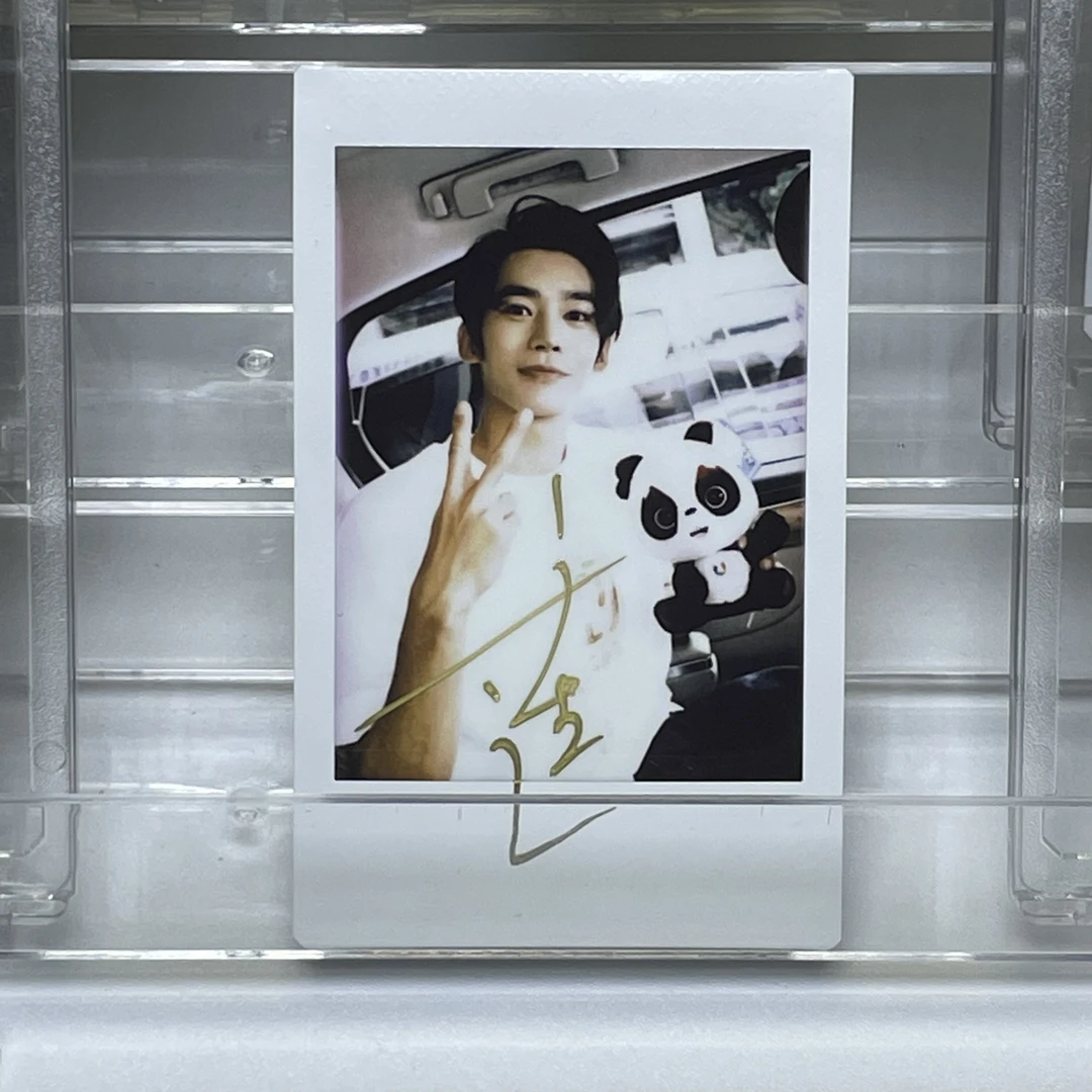 P0309【于适】正品拍立得照片 白边