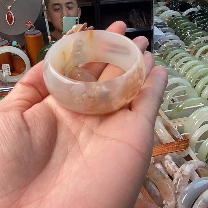 玛瑙/玉髓手镯合金
