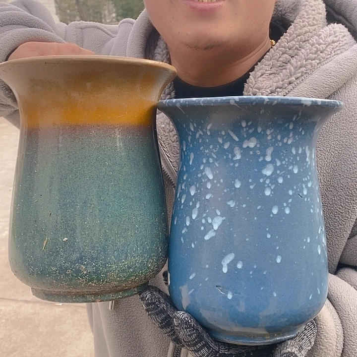 红陶正品高21口17
