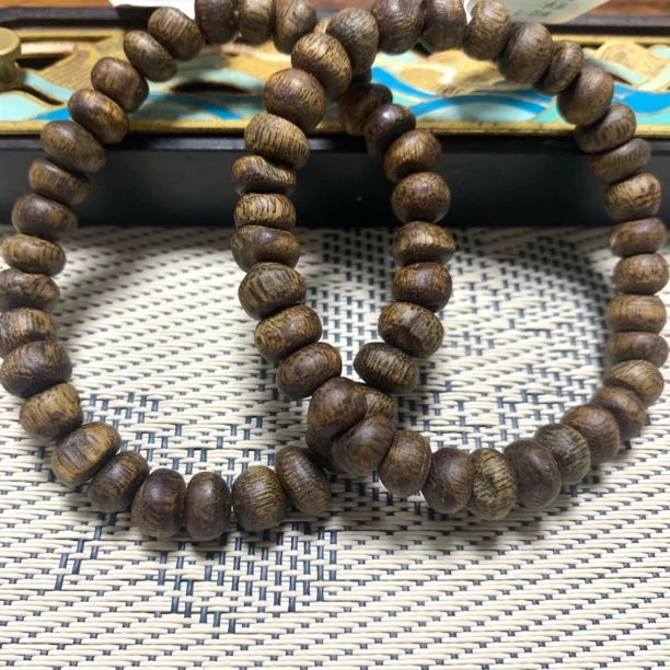 【中国好沉香】棋楠张勺子6克九九沉树丁老料单圈多样性发一条