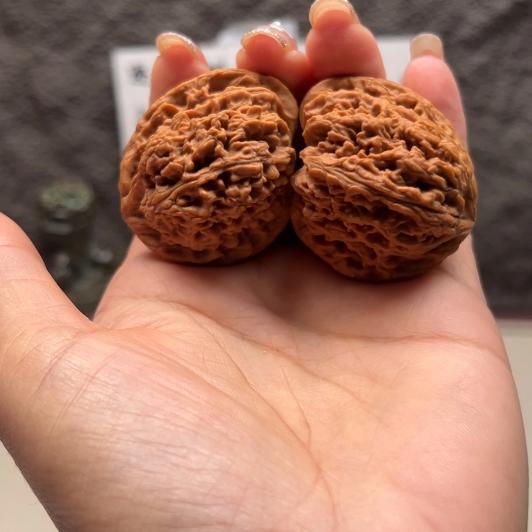 驼***༅把件文玩核桃南疆40天残脚