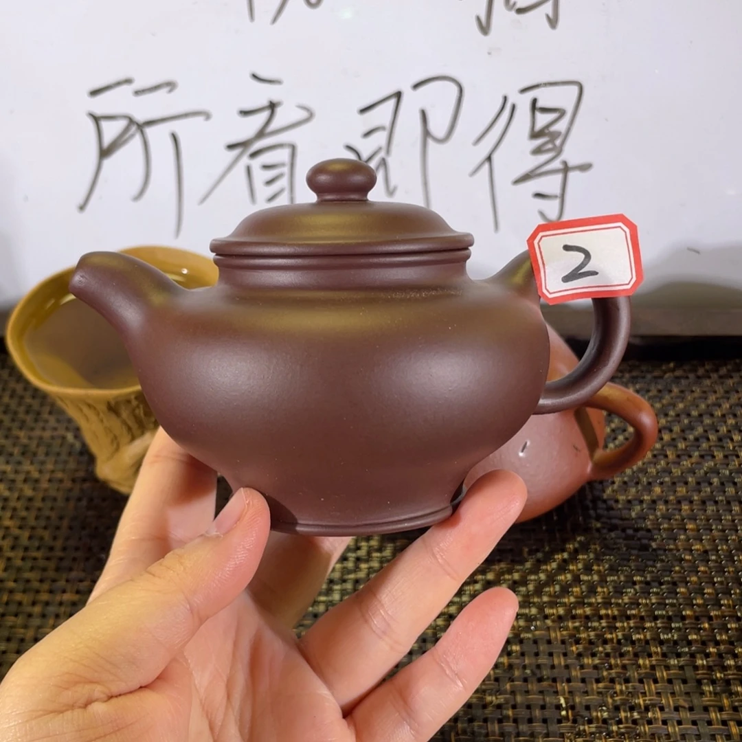 紫砂茶壶多只微瑕