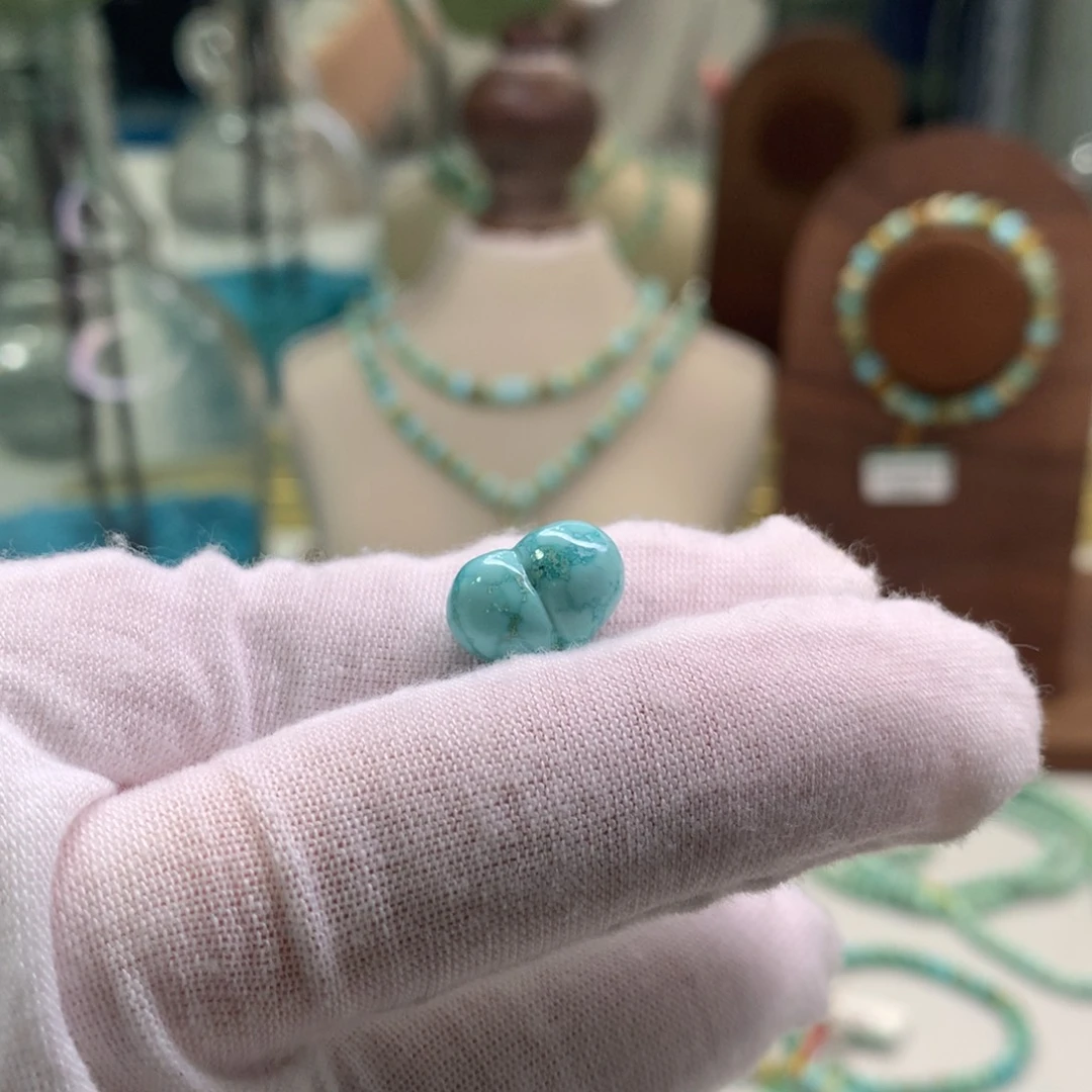 灯***妈绿松石未镶嵌配饰