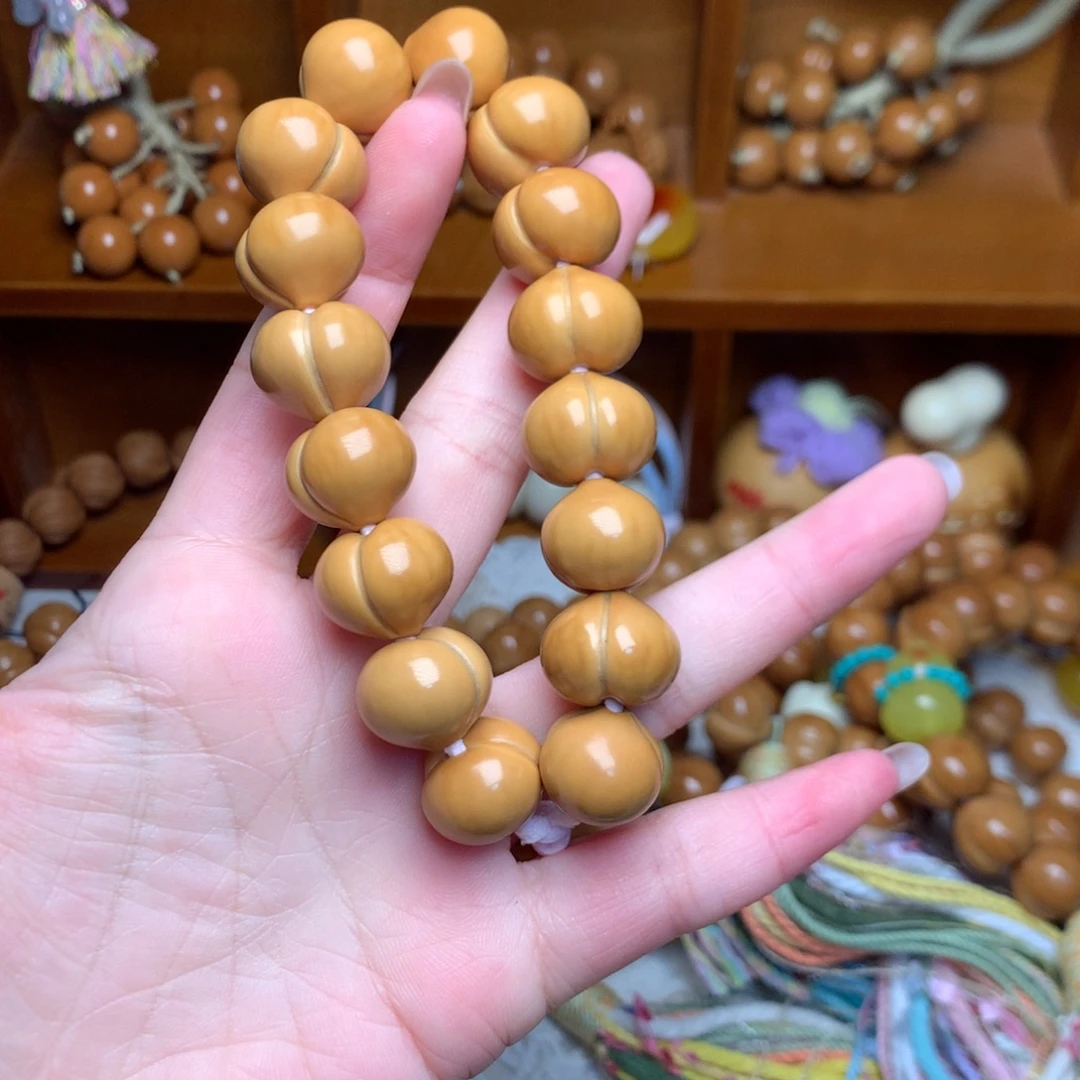 *****猴头核桃吊坠16矮壮屁桃手持素