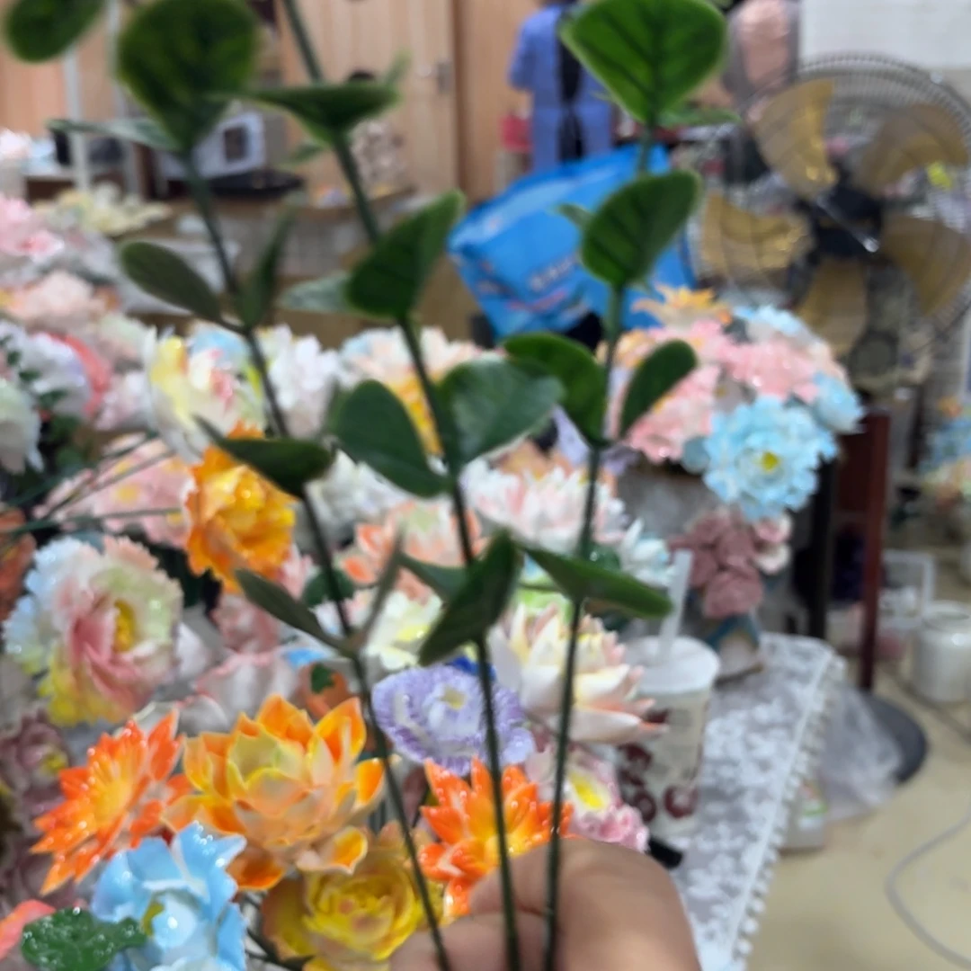 陶瓷花，20元发货，退款拉黑