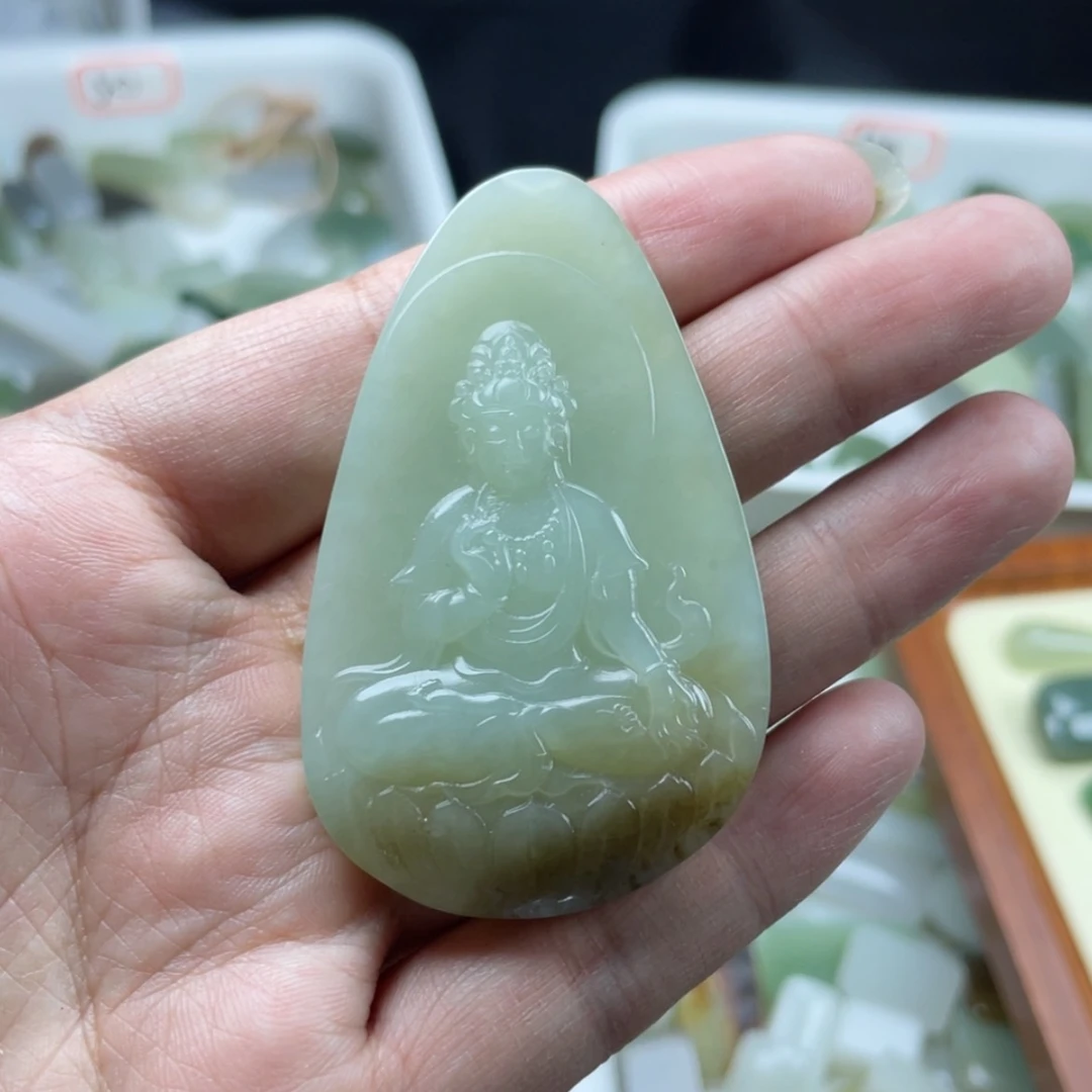 【闪购商品】和田玉颈饰未镶嵌