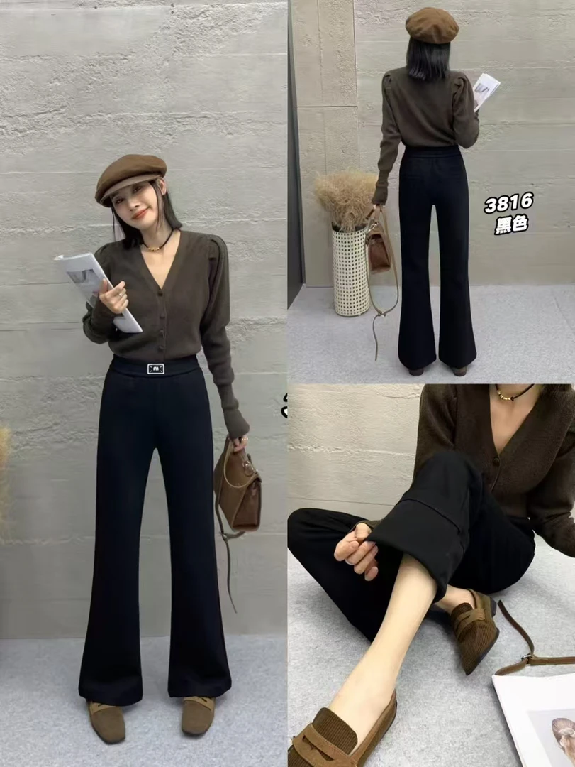 2025年新款微辣裤显瘦百搭款