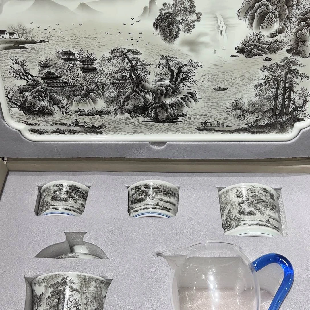 瓷片景德镇瓷器精品