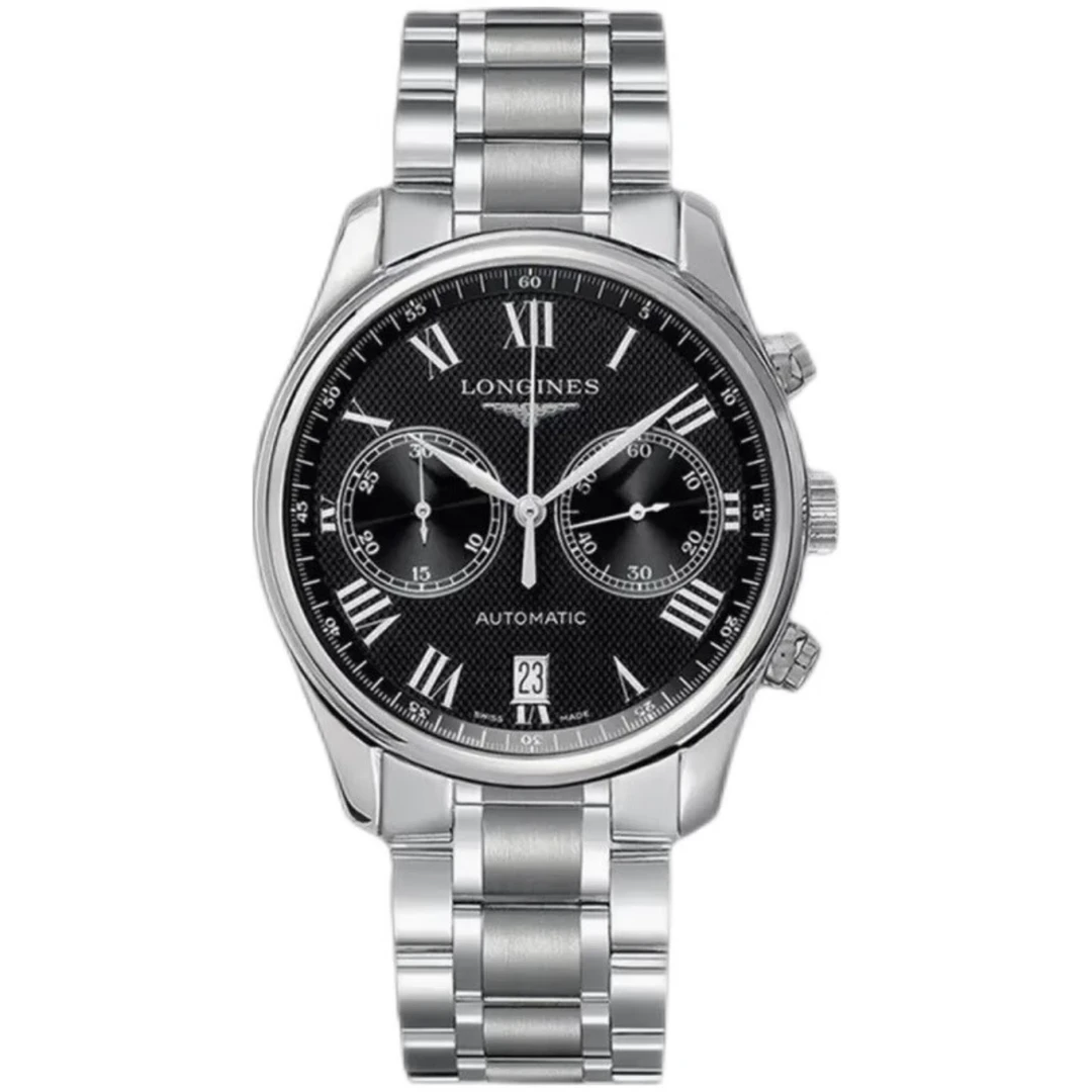 99新 Longines/浪琴 名匠669/38.5自动机械腕表名表男款经典简约