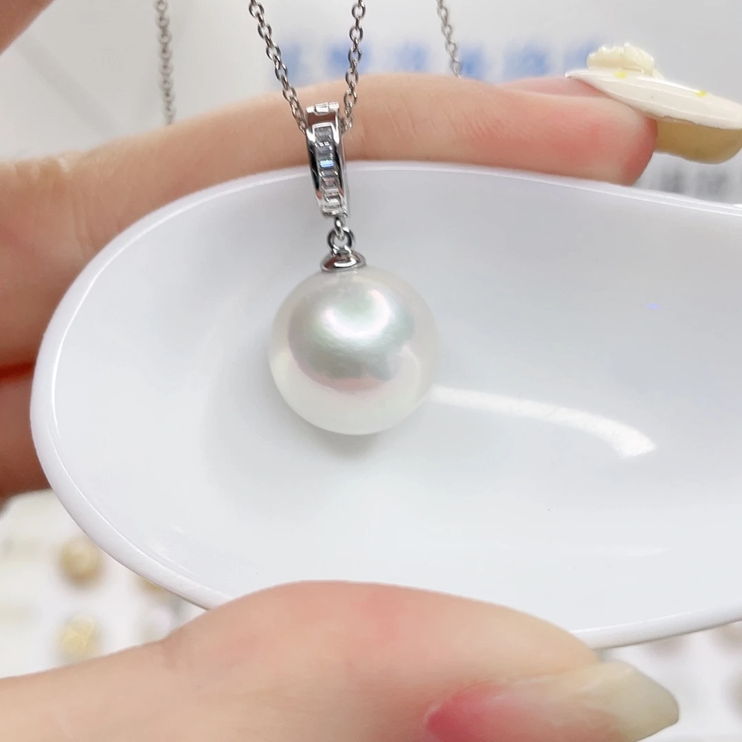 吊坠(赠链)合金淡水珍珠