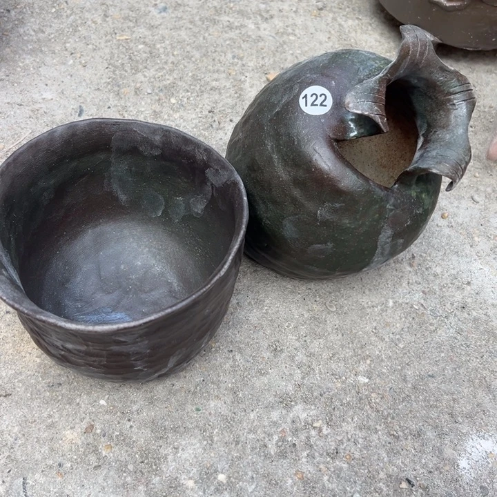 梅***子盘懿树日式手捏餐具茶具