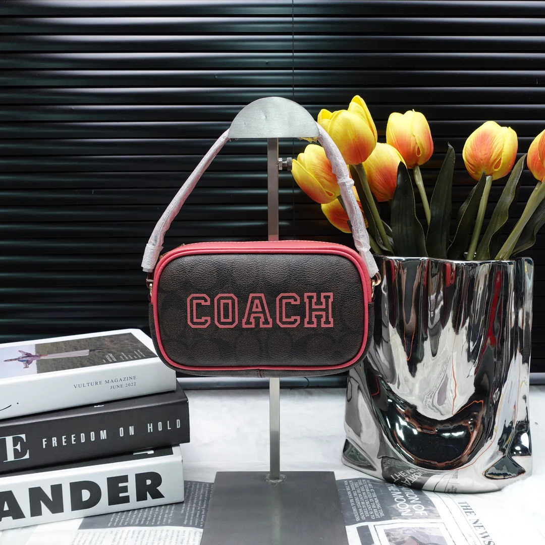 95新 COACH/蔻驰 手提包/T10166738