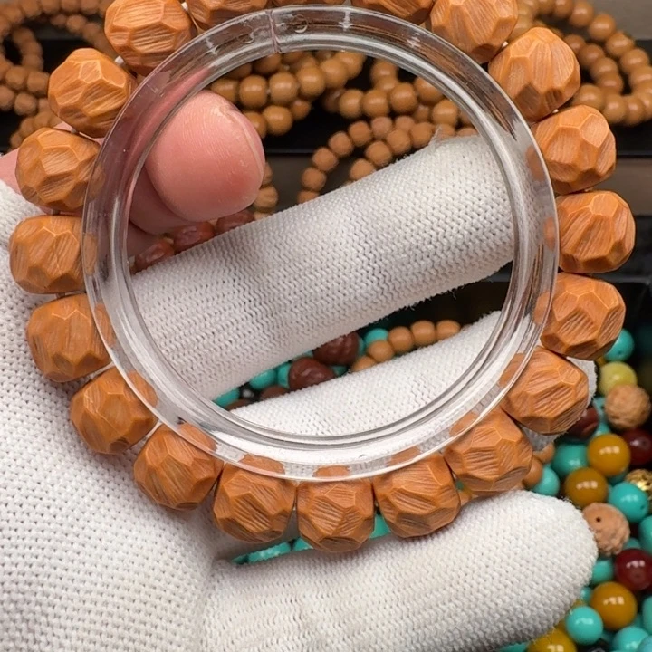 猴头核桃手串无相云锦