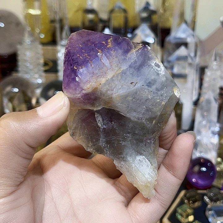 摆件未镶嵌水晶紫晶