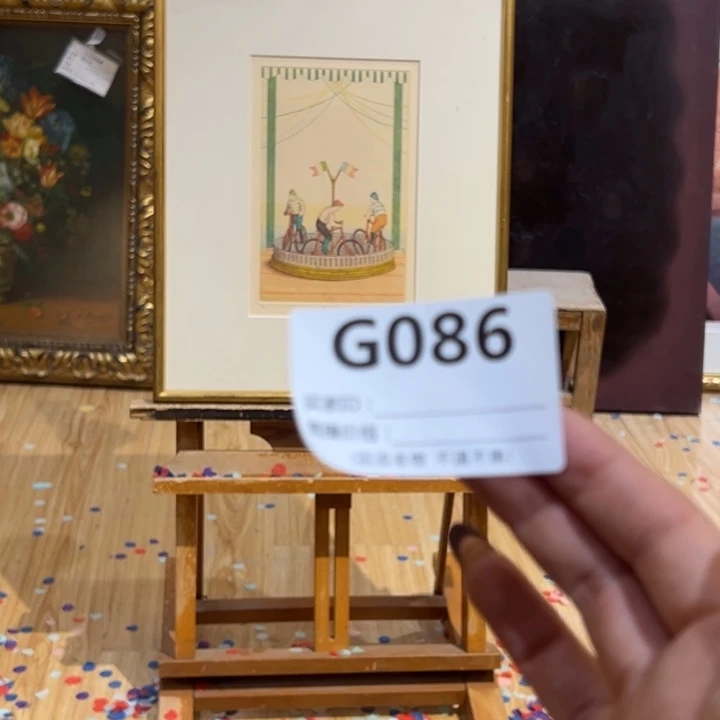 版画w回流老物不退不换