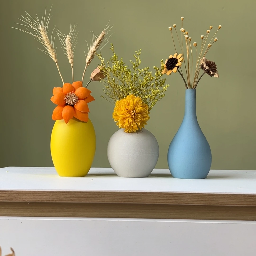 摆件花瓶带花高度20-30厘米左右