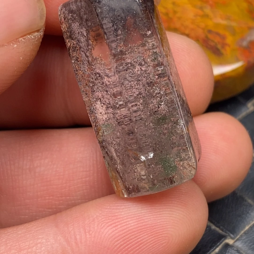 水晶颈饰未镶嵌大****飞