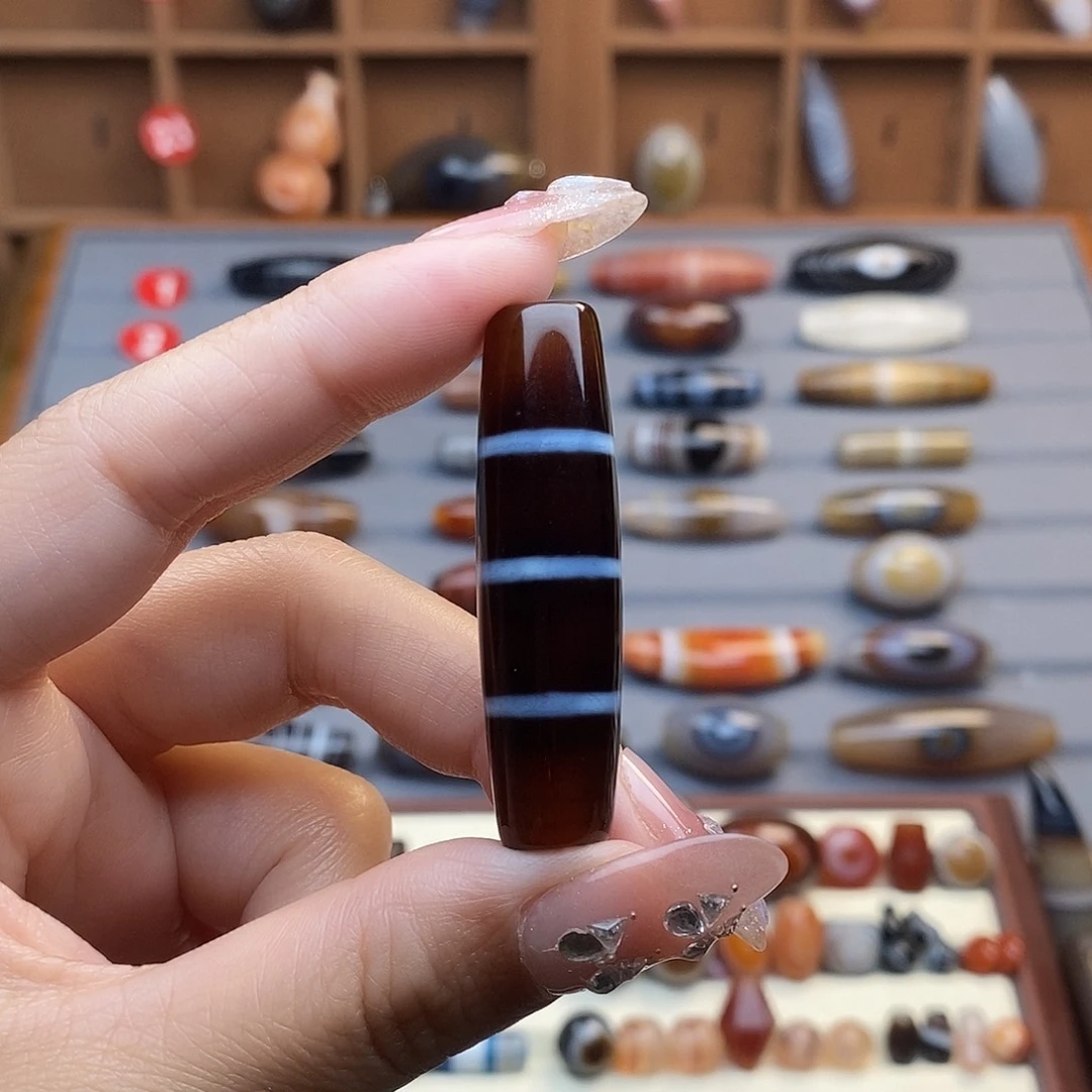 玛瑙/玉髓颈饰未镶嵌曹*