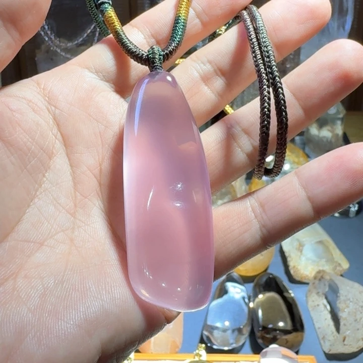 那***岁水晶珠宝半成品未镶嵌