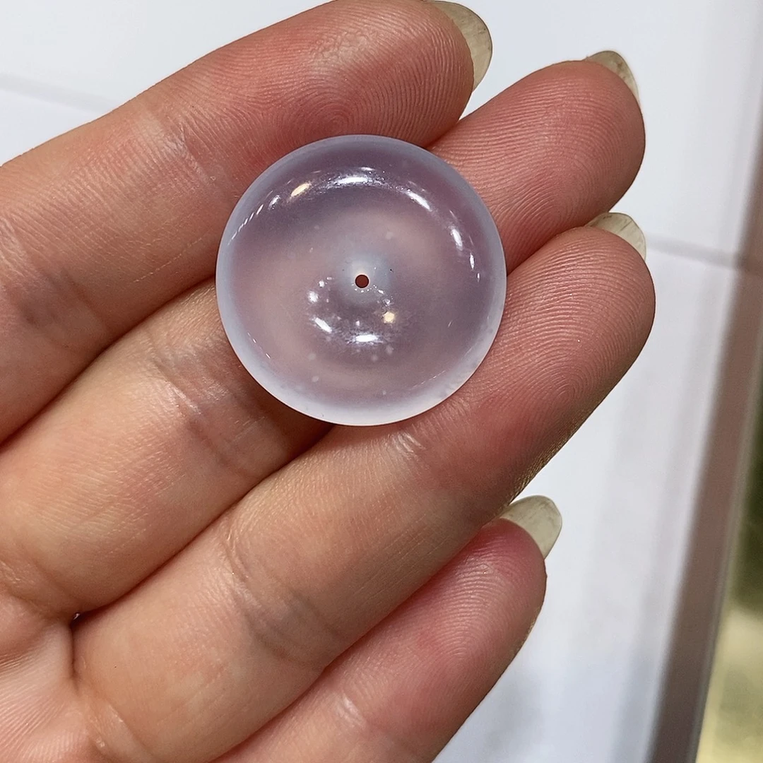 定制翡翠未镶嵌翡翠吊坠