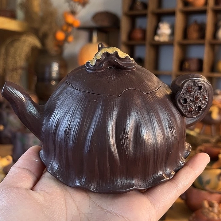 摆件紫砂壶紫砂摆件