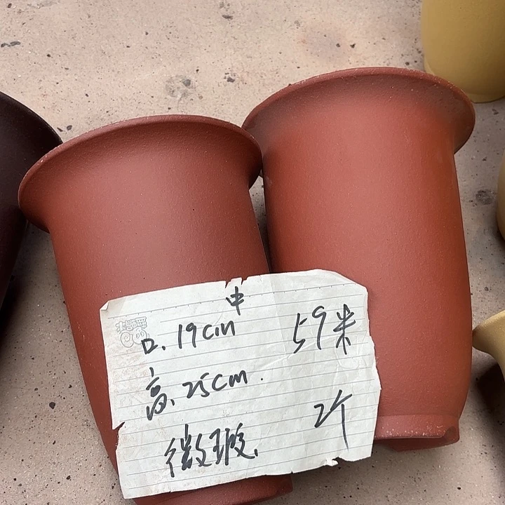 宜兴丁山张伟花盆