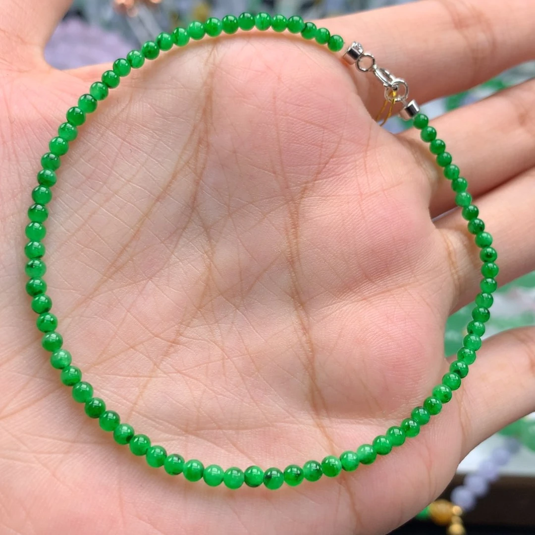 毛衣链未镶嵌翡翠