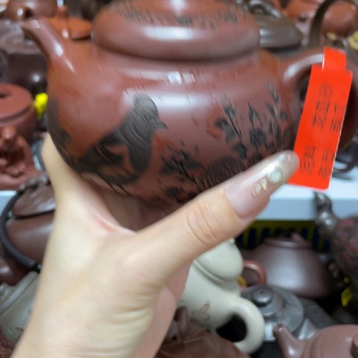 茶壶紫砂紫砂艺术作品