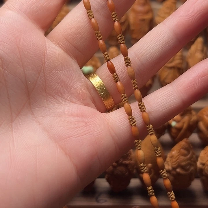 橄榄核吊坠橄榄核