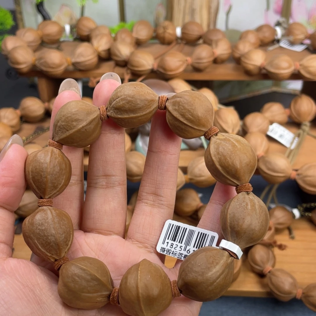 手串/手链橄榄核20.5*25梅林铁核