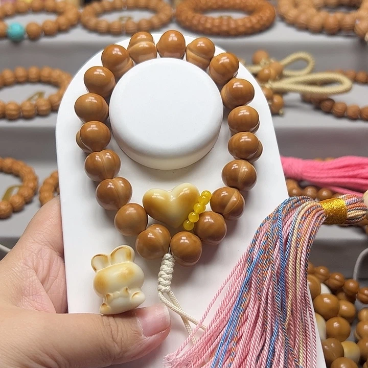 古***佳手串猴头核桃15➕屁桃