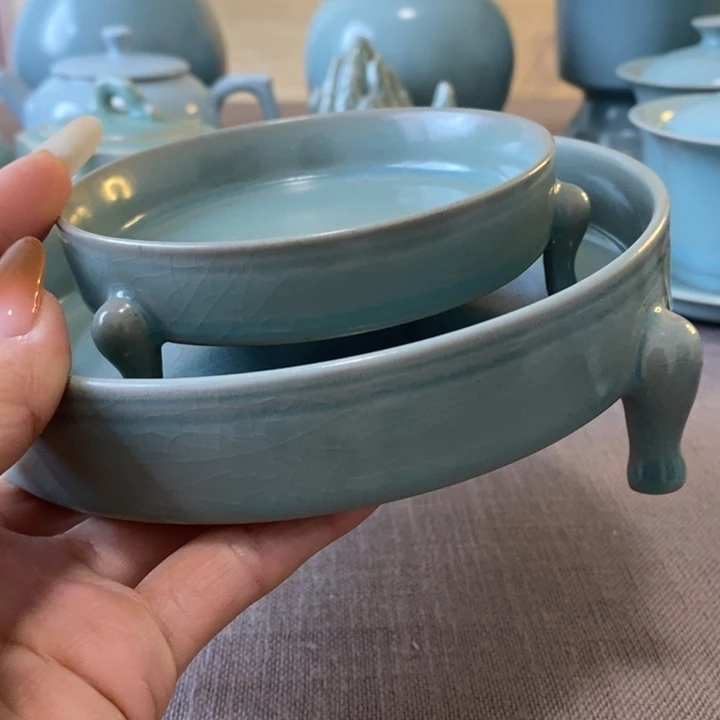 用***2瓷片三足洗一一一一一一一