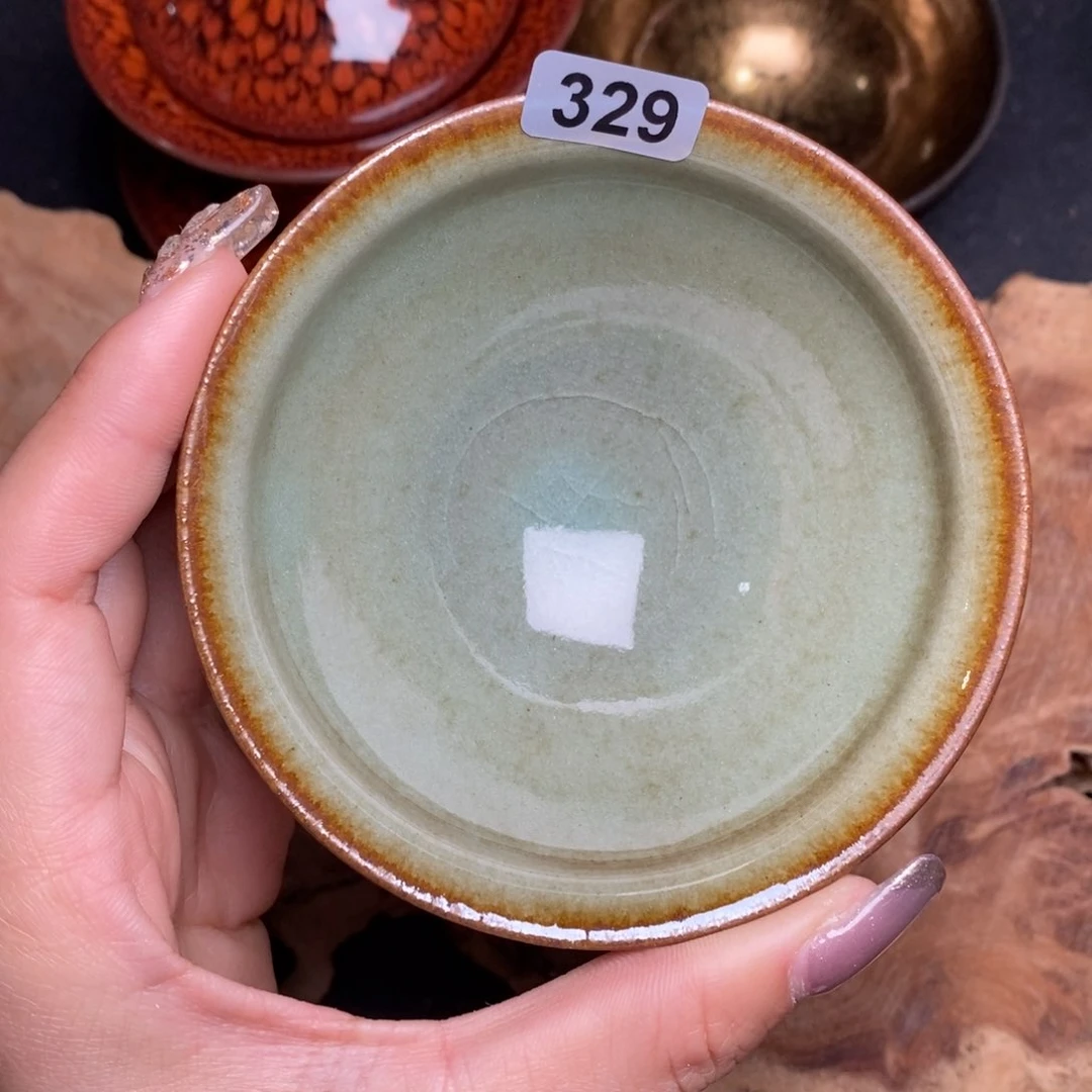 茶盏建窑建盏主人杯329