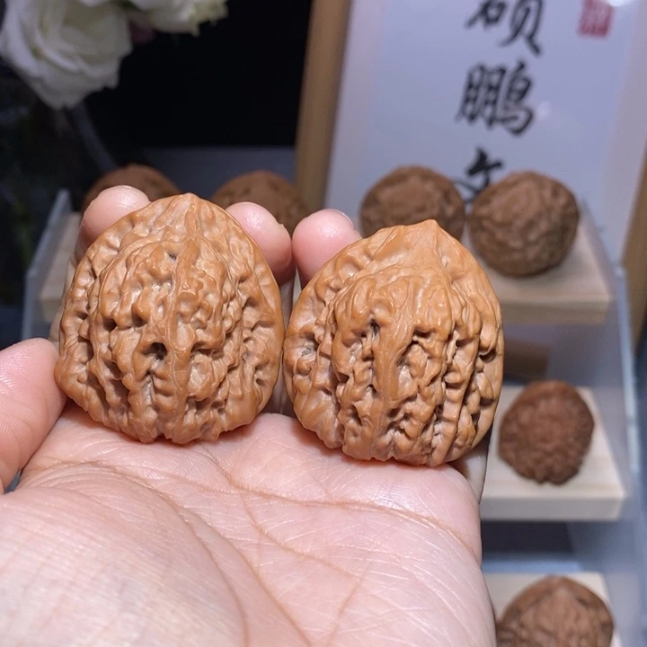 吊坠文玩核桃金蟾王