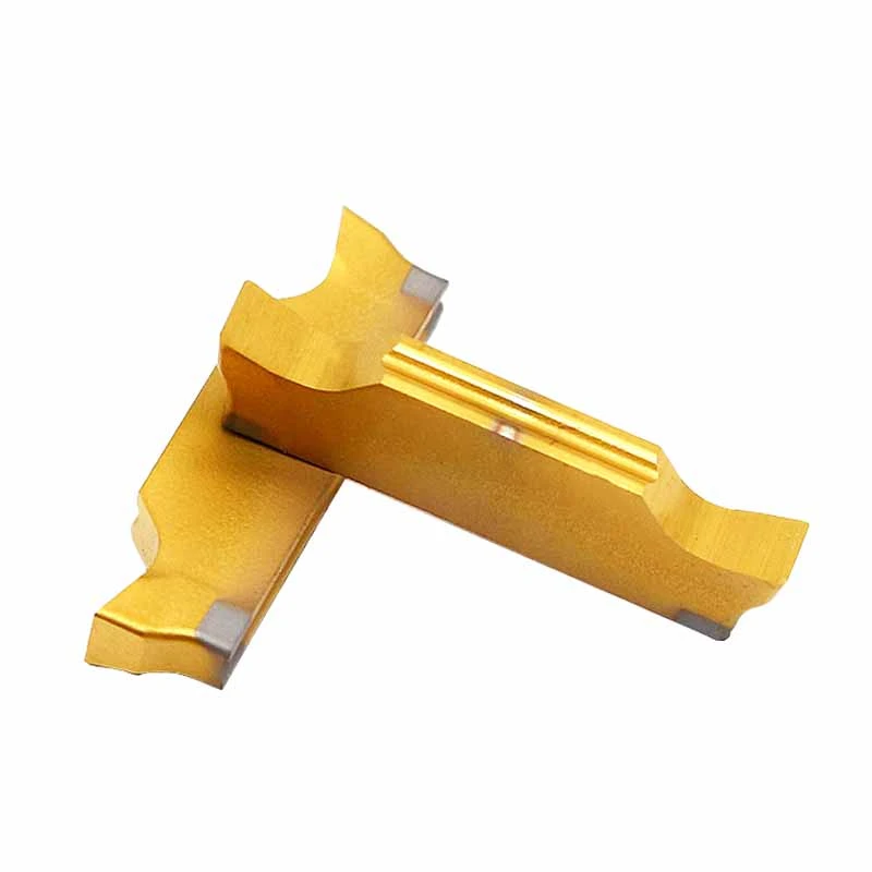 中国普斯特切槽刀片MGGN200/300/400/500-U P5320 加工钢件