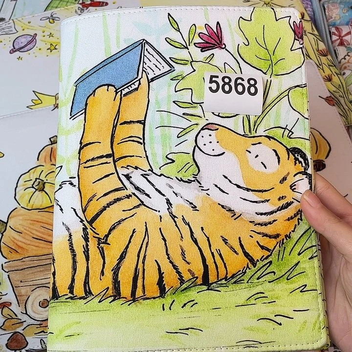 织绣A5活页不加纸5868