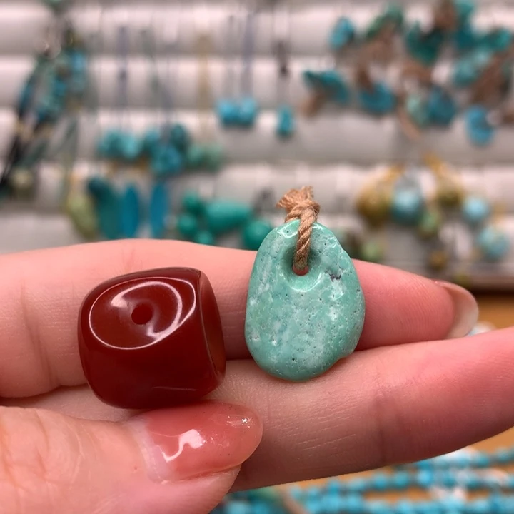 玛瑙/玉髓原矿未镶嵌