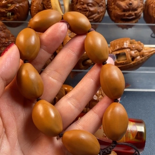 橄榄核手串/手链一龙九凤