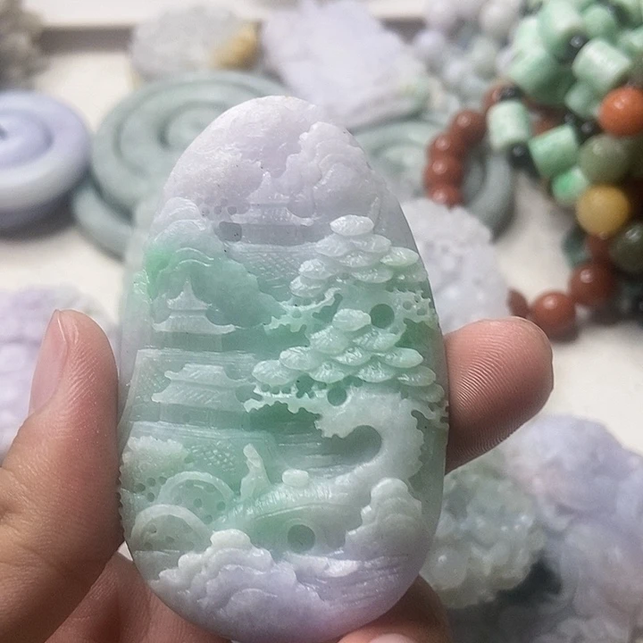 定制翡翠未镶嵌天然翡翠