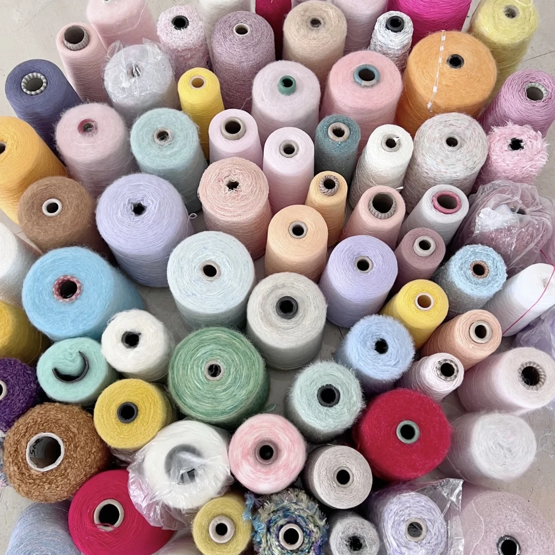 福袋手工编织柔软毛线手编细线一团