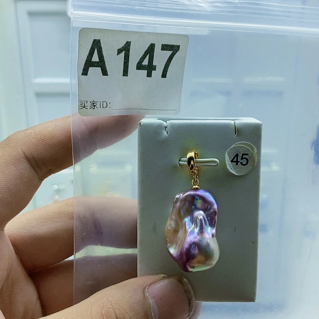 颈饰合金淡水珍珠