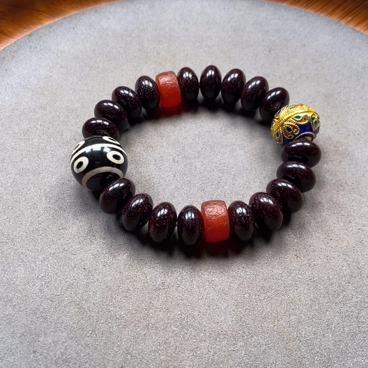 菩提把件未镶嵌星月菩提子