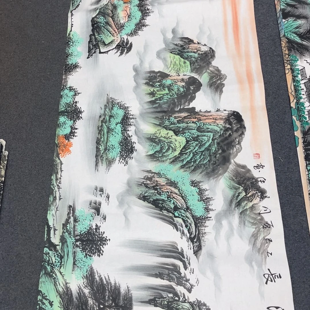 国画明月的直播间5