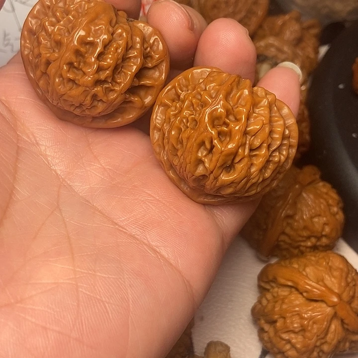 文玩核桃把件宫39