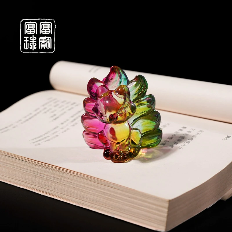 【七彩小九】富富珠宝 琉璃摆件